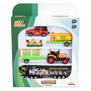 Imagine Set de joaca la ferma, Maxx Wheels, Pui