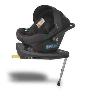 Imagine Scoica auto I-Size si baza rotativa Isofix, Coccolle Knox, Black