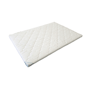 Imagine Topper cu memorie Somnart husa din bumbac, detasabila Hypoallergenicmed 90 x 200 x 5 cm