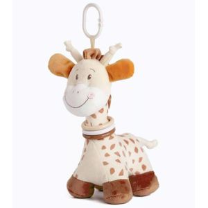 Imagine Jucarie din plus pentru bebelusi Girafa 23 cm
