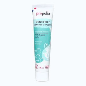 Imagine Pasta de dinti pentru adulti si copii cu propolis si menta 75 ml Propolia