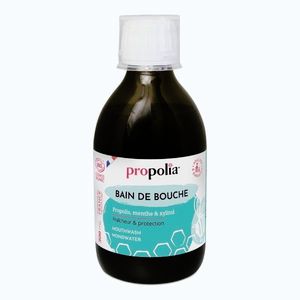 Imagine Apa de gura cu propolis, menta si xylitol ecologica 300 ml Propolia