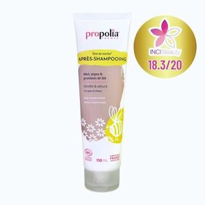 Imagine Balsam de par cu miere, ulei de argan si proteine de grau ecologic 150 ml Propolia