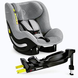 Imagine Scaun auto Avionaut AeroFIX Airflow AF.01 Grey + baza isofix IQ Orbit