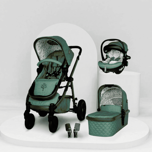 Imagine Carucior pentru copii Cosatto WOW 3 Meadow + scaun auto Acorn 2
