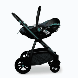 Imagine Carucior pentru copii Cosatto WOW 3 Masquerade, scaun auto Acorn Recline + baza rotativa