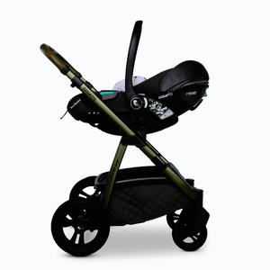 Imagine Carucior pentru copii Cosatto WOW 3 Bureau, scaun auto Acorn Recline + baza rotativa