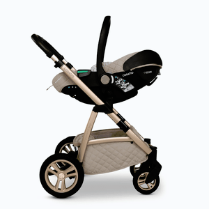 Imagine Carucior pentru copii Cosatto WOW 3 Whisper, scaun auto Acorn Recline + baza rotativa