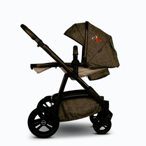 Imagine Carucior pentru copii Cosatto WOW 3 Foxford Hall, scaun auto Acorn Recline + baza rotativa