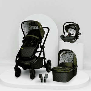 Imagine Carucior pentru copii Cosatto WOW 3 Bureau + scaun auto Acorn 2