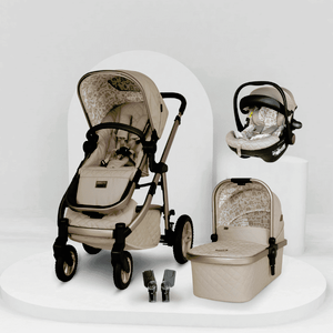 Imagine Carucior pentru copii Cosatto WOW 3 Whisper + scaun auto Acorn 2