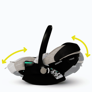 Imagine Scaun auto Cosatto Acorn Recline Whisper i-Size, insertii moi, husa detasabila, copertina reglabila