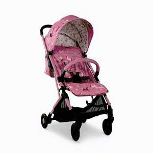 Imagine Carucior pentru copii Cosatto Yo Pony Party, compatibil avion, cadru aluminiu, suspensii, husa de ploaie inclusa, greutate admisa 25 kg