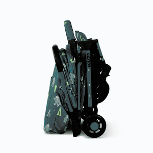 Imagine Carucior pentru copii Cosatto Yo Yoohoo Yeti, compatibil avion, cadru aluminiu, suspensii, husa de ploaie inclusa, greutate admisa 25 kg
