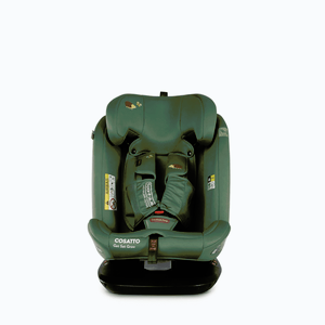 Imagine Scaun auto Cosatto Get Set Gro Hoglet I-Size Rotativ 360, Spatar si Tetiera reglabile, Husa detasabila, Isofix, TopTether, 40-150 cm