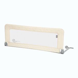 Imagine Bariera de protectie pentru pat Lorelli Safety Night Beige reglabila 127 cm
