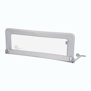 Imagine Bariera de protectie pentru pat Lorelli Safety Night Grey reglabila 127 cm