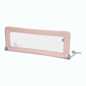 Imagine Bariera de protectie pentru pat Lorelli Safety Night Pink reglabila 127 cm