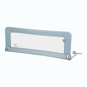 Imagine Bariera de protectie pentru pat Lorelli Safety Night Blue reglabila 127 cm