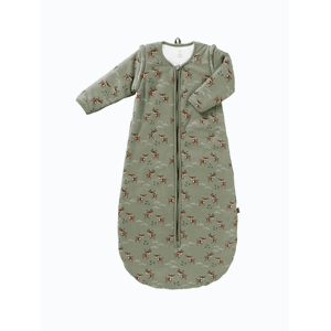 Imagine Sac de dormit gros cu maneci detasabile 2.8 tog 90 cm model Deer Olive