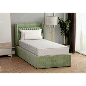 Imagine Saltea cu arcuri Somnia ortopedica, cu husa matlasata, duritate medie 90 x 200 x 20 cm