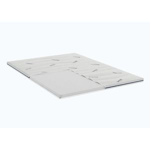 Imagine Topper Somnomed Antiacaria pentru alergici, husa detasabila si lavabila 120 x 200 x 7 cm