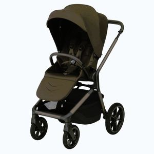 Imagine Carucior 2 in 1 pentru copii Espiro Noble cu landou pliabil si toate accesoriile incluse Chocolate