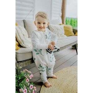 Imagine Sac dormit din bumbac, cu picioare 2.5 Tog Eucalipt Sleepee 1-2 ani