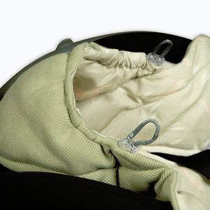 Imagine Paturica universala pentru scoica auto Sleepee, din bumbac Meadow Green 3 Tog