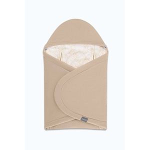 Imagine Paturica universala pentru scoica auto Sleepee, din bumbac Bamboo Beige 3 Tog