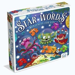Imagine Joc educativ Smarty Puzzle- Star Words