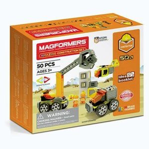 Imagine Set magnetic Magformers, Uimitorul set de construit pe santier