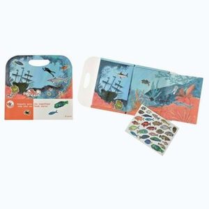 Imagine In adancul marii, set magnetic, Egmont Toys
