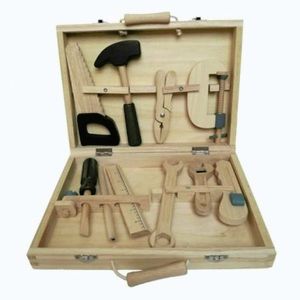 Imagine Set de unelte din lemn, Egmont Toys