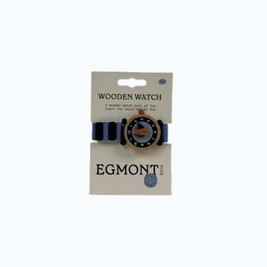 Imagine Ceas de mana din lemn, Egmont Toys