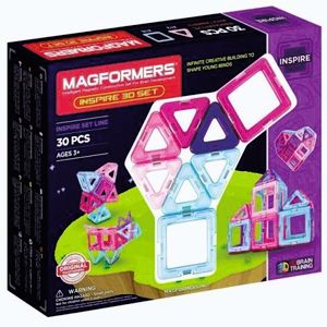 Imagine Set magnetic de construit- Magformers Inspire, 30 piese