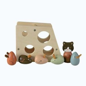 Imagine Joc de stivuire Cascavalul, Pisica si soriceii, Egmont Toys