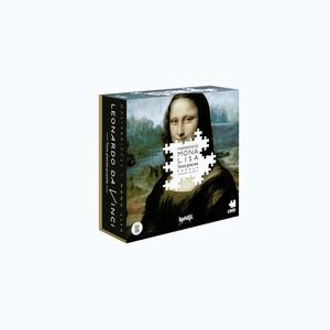 Imagine Puzzle 1000 piese Mona lisa, Londji