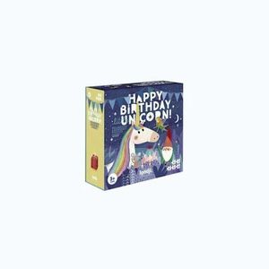 Imagine Puzzle evolutiv si reversibil Petrecerea unicornului, Londji