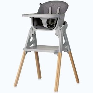 Imagine Scaun de masa Chipolino Multi 4 in 1 charcoal