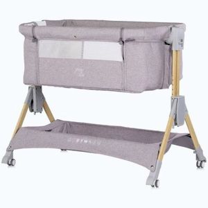 Imagine Patut co-sleeper pliabil Chipolino SleepNFold platinum