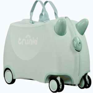 Imagine Valiza Trunki Solid Green Glide