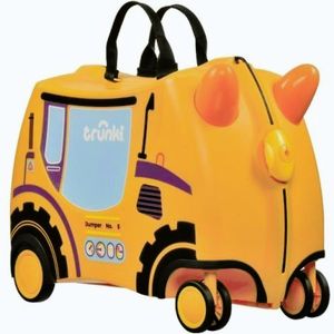 Imagine Valiza Trunki Doug - Excavatorul Glide