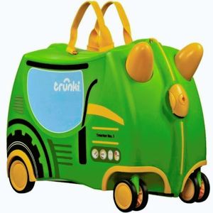 Imagine Valiza Trunki Tilly - Tractorul Glide