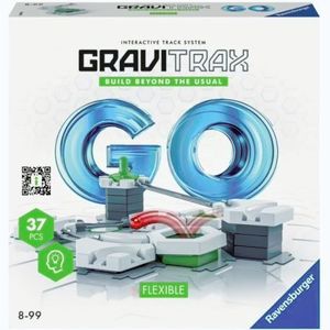 Imagine Joc de constructie Gravitrax GO Flexible, set pentru incepatori