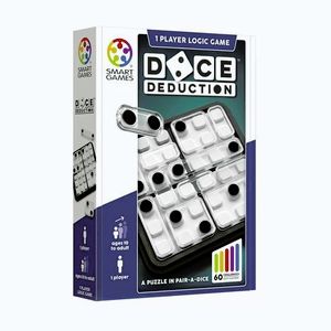 Imagine Smart Games - Dice Deduction, joc de logica cu 60 de provocari, 10+ ani, editie internationala