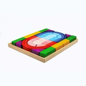 Imagine Set Handmade, Constructor din Lemn Arca Mare