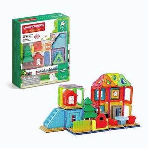 Imagine Set de construit Magformers- Casa Milo, 33 piese