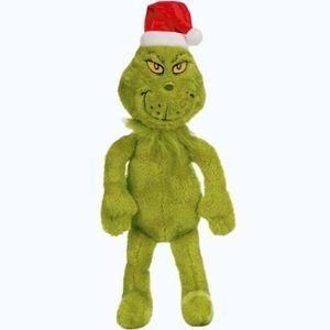 Imagine Jucarie din plus Grinch cu fes, 25/36 cm