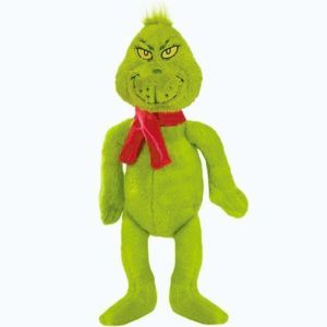 Imagine Jucarie din plus Grinch cu fular, 25/36 cm